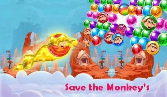 小孔泡泡世界(Monkey Bubble Shooter)