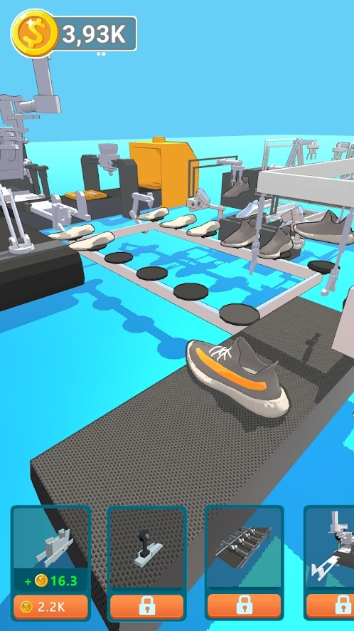 SneakerFactory(运动鞋制作工厂)