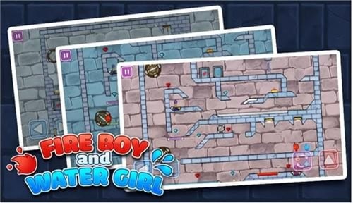 水晶迷宫Fireboy And Watergirl.