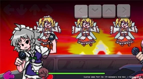 周五夜放克流浪子模组(FNF)