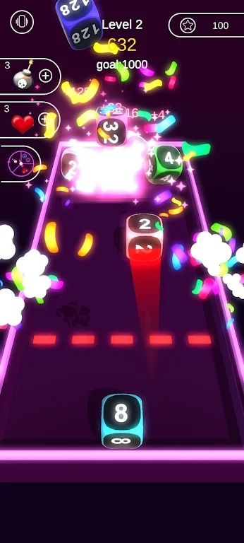 射击立方体2048Shoot Cubes 2048