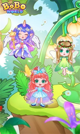 啵啵世界魔法公主