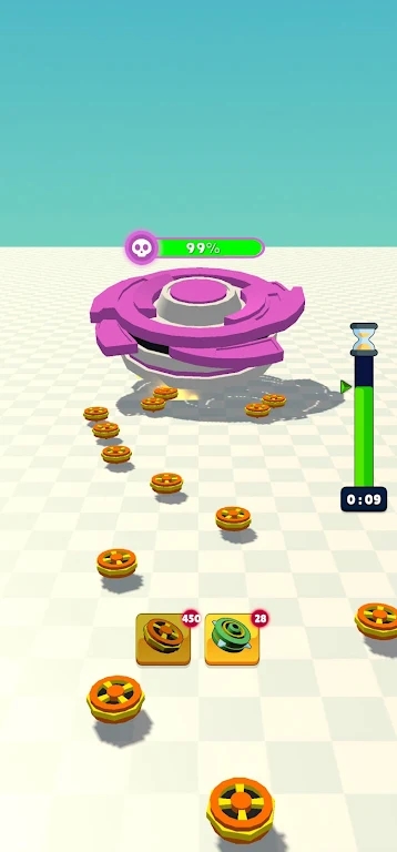 旋转黑洞(Spinner Hole)