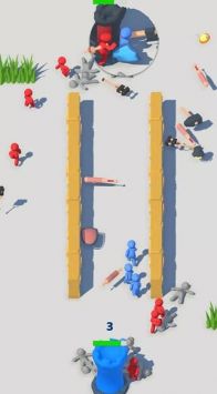 红蓝士兵大战模拟器Solider rush