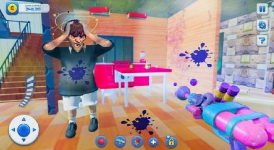 Angry Neighbor House : Knockout Mod