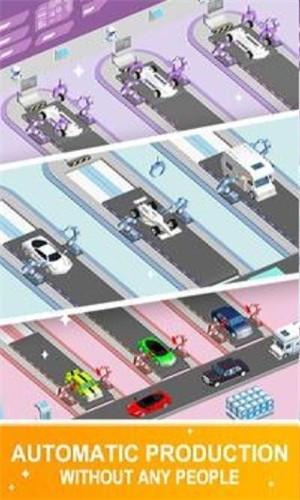 Idle Car Builder Tycoon(闲置汽车制造者)