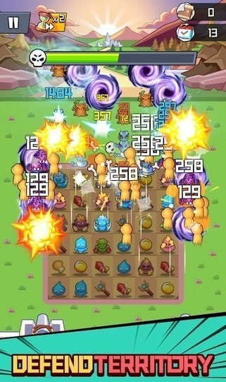 传奇军团合并空闲TD