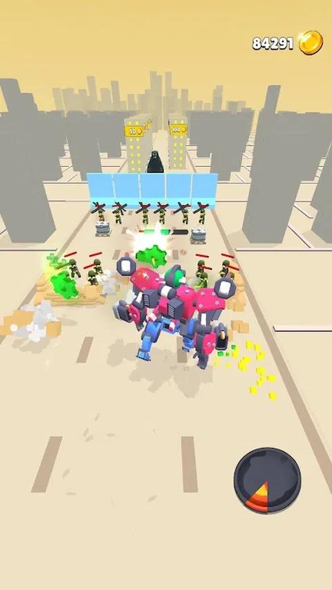 机械vs怪物 机械vs怪物