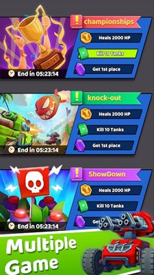 TankRoyale(坦克皇家)