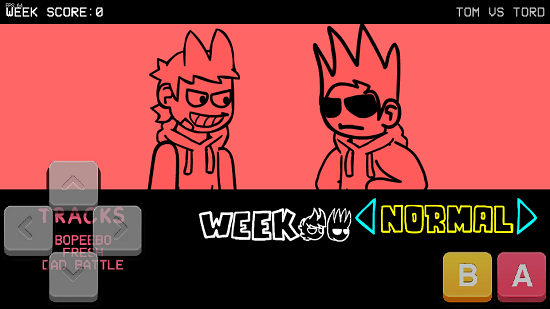 周五夜放克tom对战vord模组(fnf tom vs tord)