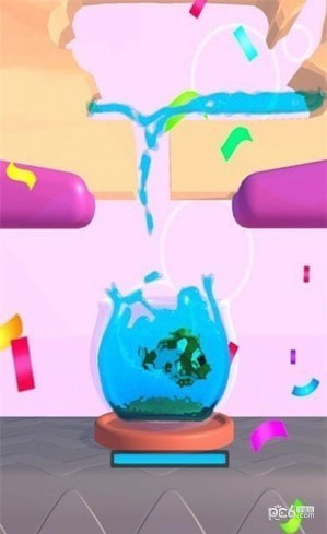 挖沙导水(Push Liquid)