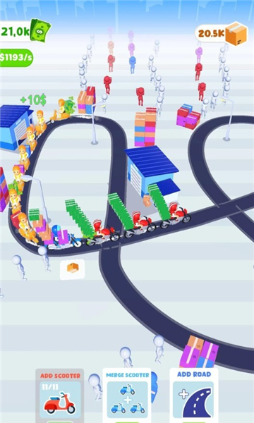 快递循环圈Delivery 3D ASMR 快递循环圈Delivery 3D ASMR