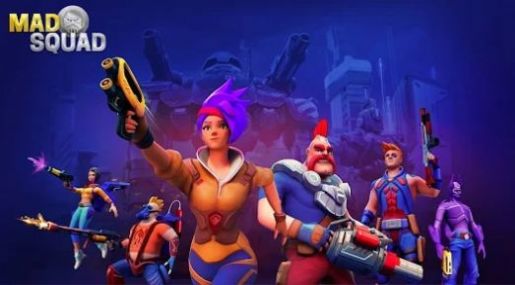 疯狂部队(Mad Squad) 疯狂部队(Mad Squad)