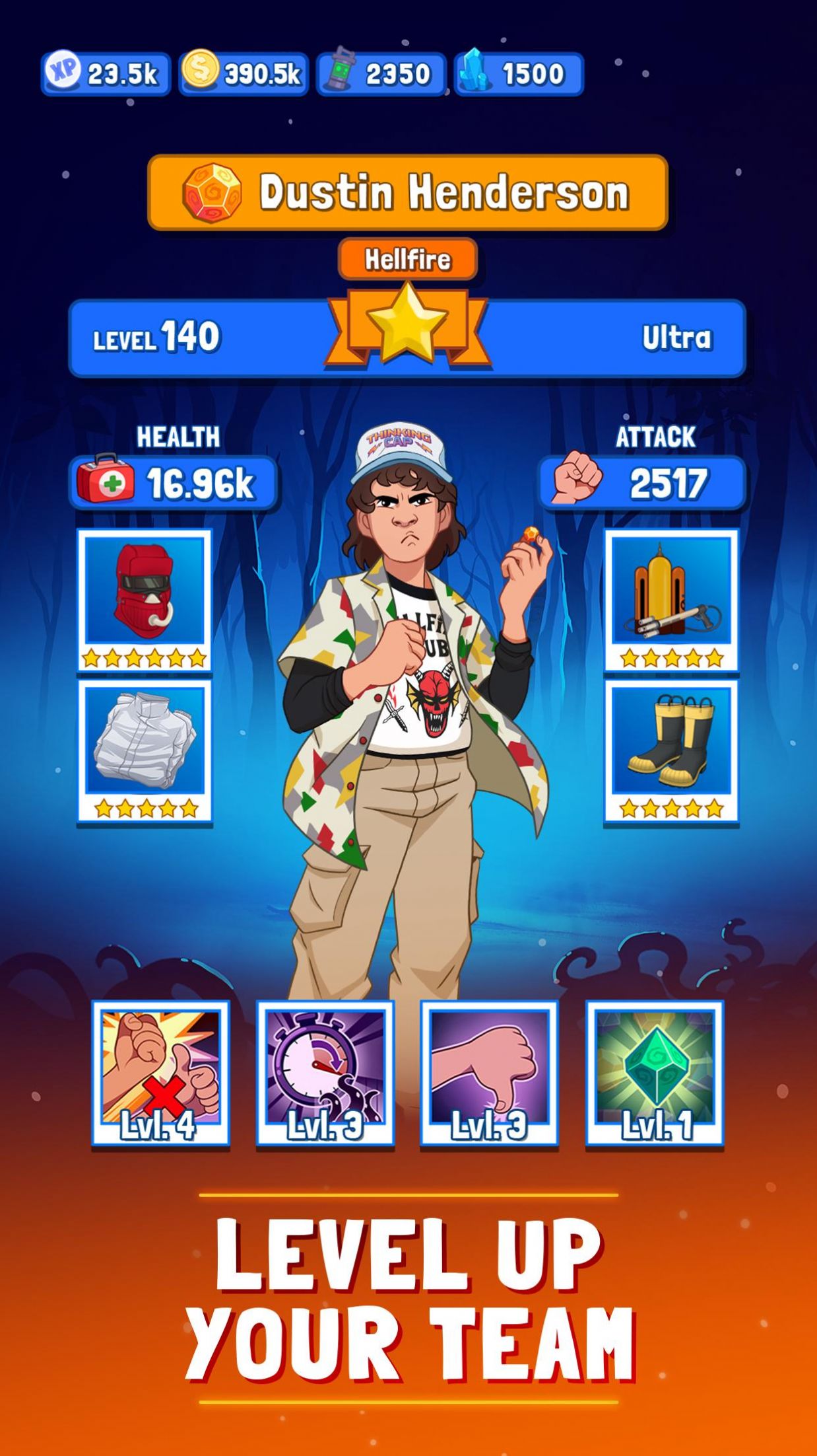 怪奇物语解谜奇谭(Stranger Things)