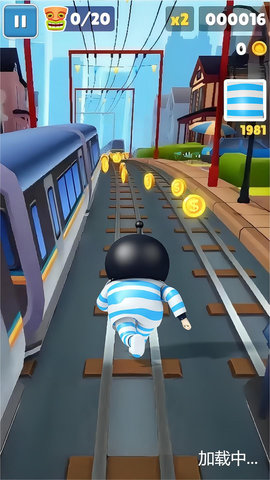 仔仔跑酷向前冲 仔仔跑酷向前冲