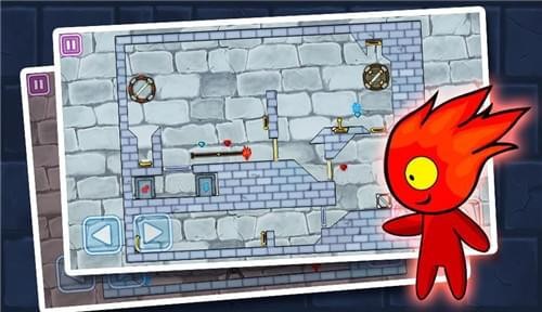 水晶迷宫Fireboy And Watergirl.