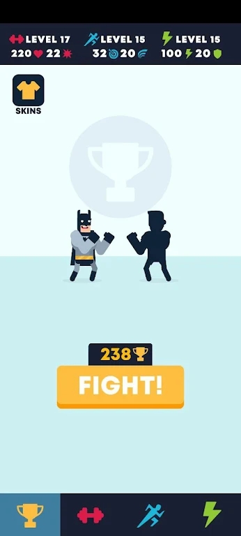 放置格斗家(Idle Fighter)