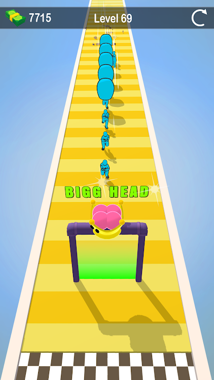 大头人冲刺(Big Head Man Run 3D)
