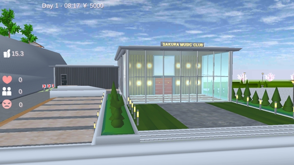 樱花校园模拟器英文版2025最新版（SAKURA SchoolSimulator）