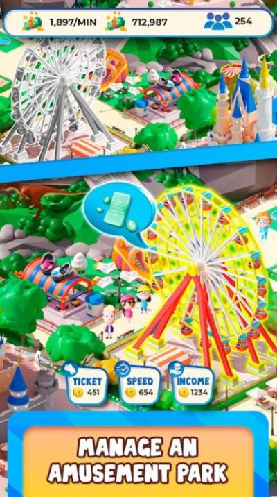 空闲公园大亨(Idle Park)