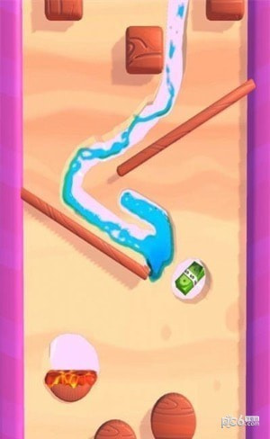 挖沙导水(Push Liquid) 挖沙导水(Push Liquid)