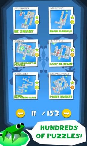 FrogPuzzle(青蛙归途)