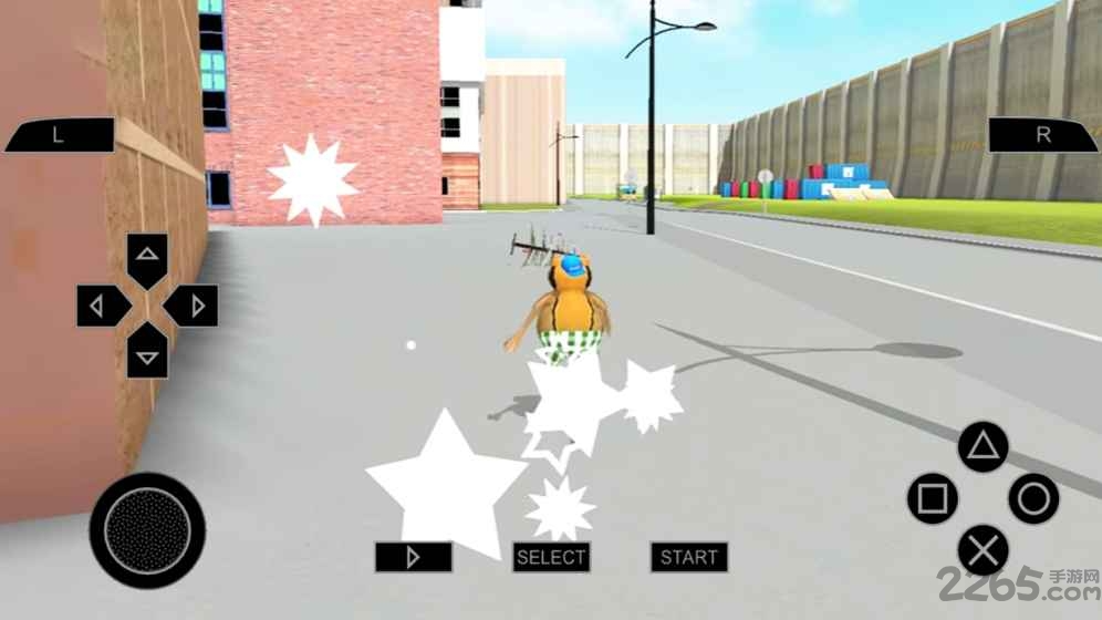 神奇的青蛙之战冒险模拟器中文版