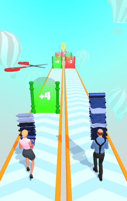 布料跑起来(Fabric Run)