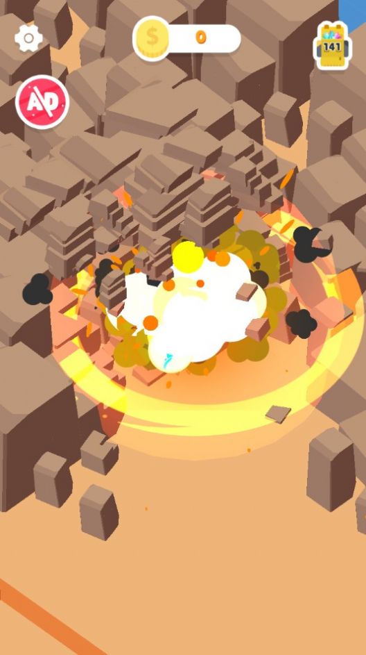 Blast Mining(爆破采矿)