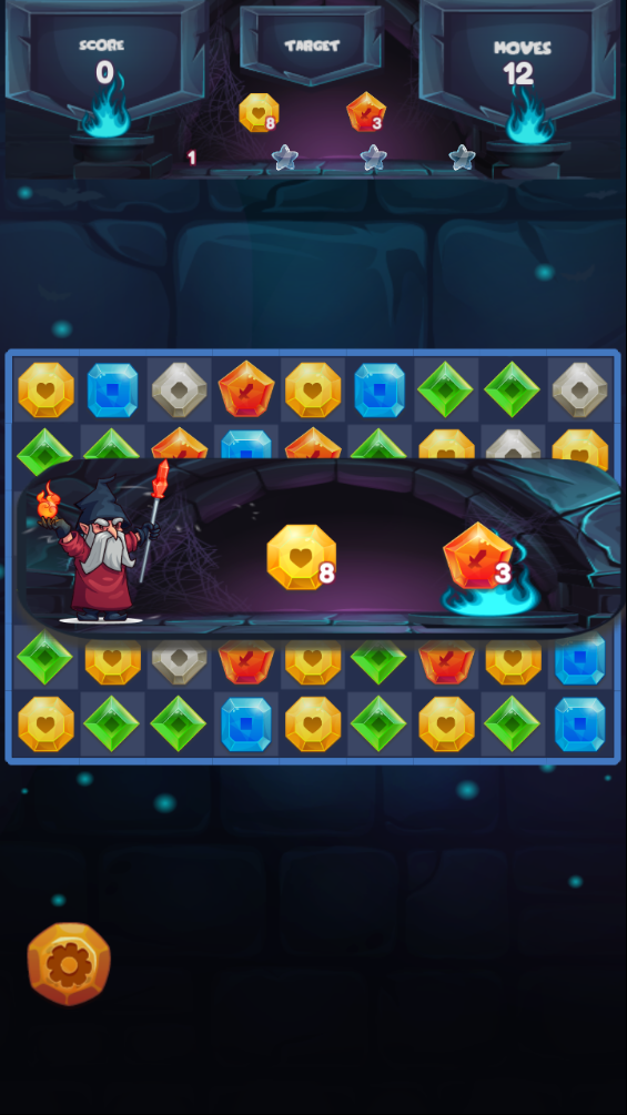 Crystal Cave游戏 Crystal Cave游戏