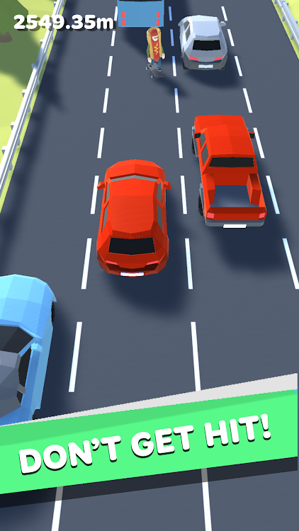 滑板地铁Skating Board