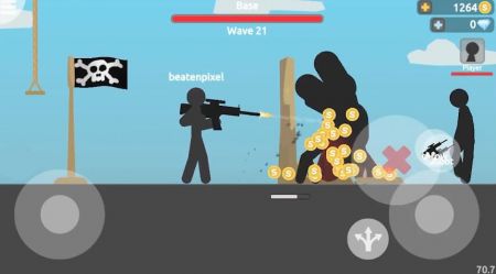 火柴人的攻击StickmanAttack 火柴人的攻击StickmanAttack