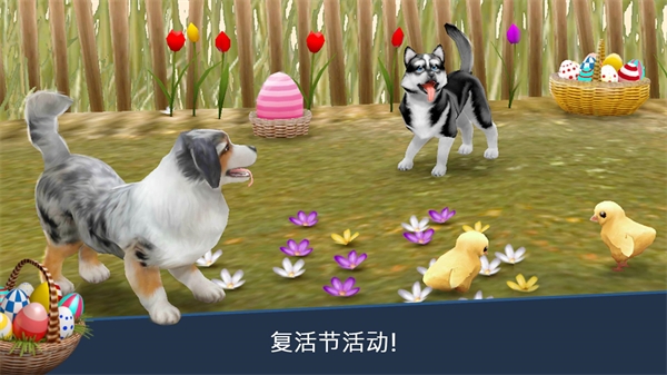我的寄宿狗屋游戏