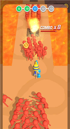 疯狂向前推（Crazy Push）