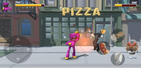 拳王战士格斗poppy ko