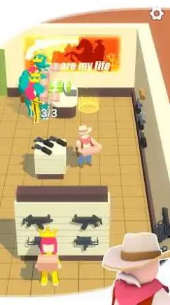 空闲的枪店大亨Idle GunShop Tycoon