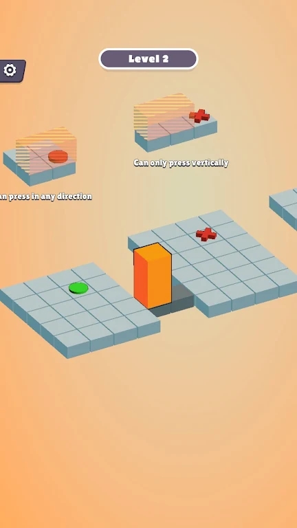 巧妙地滚动Cubix