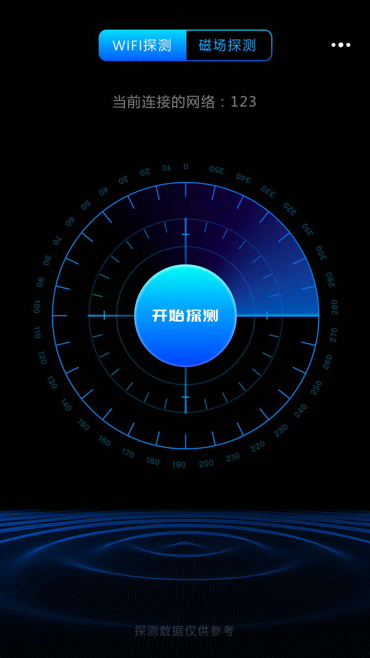 火眼摄像头探测
