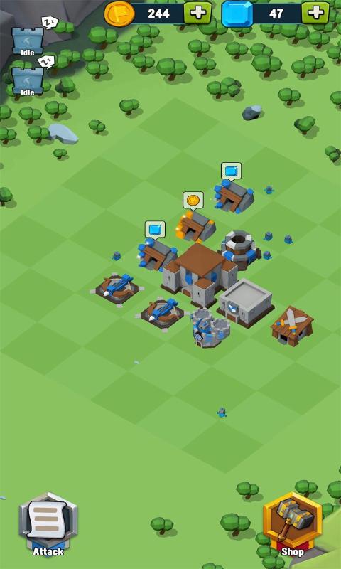 IslandWar(帝国之争游戏)