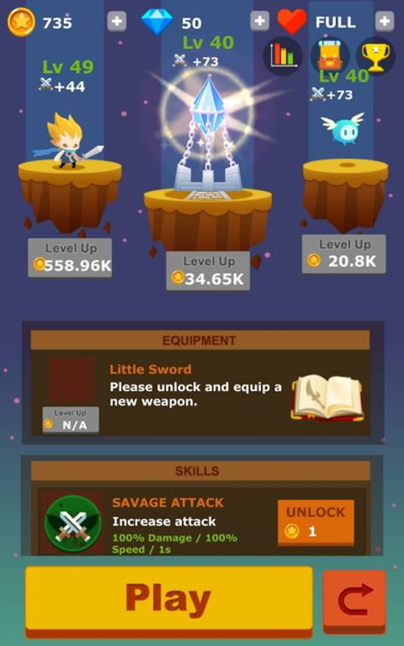 Tap Hero(点击英雄之战争的声音)