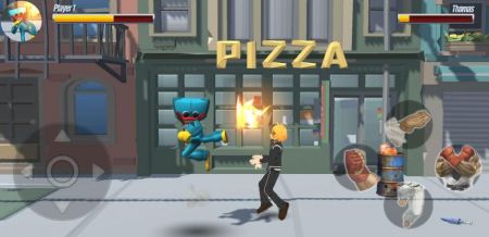 拳王战士格斗poppy ko