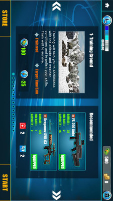 单机雪山疯狂狙击