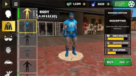 守护城市绳索英雄Rope Hero Vice Town