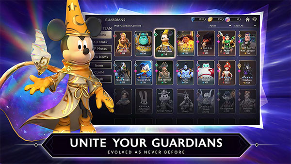 迪士尼镜之守卫者手游