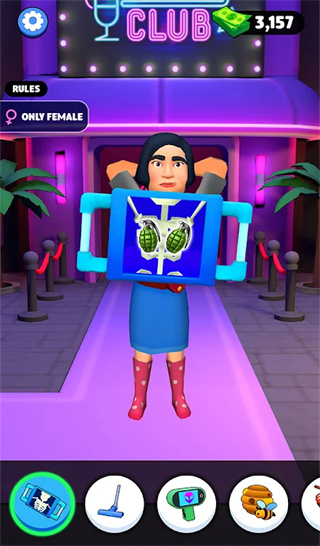 俱乐部保安模拟器3D