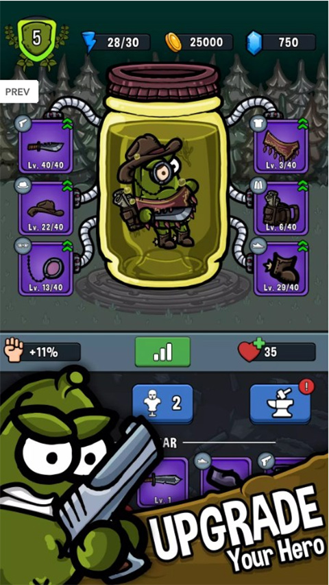 泡菜皮特手游(Pickle Pete)