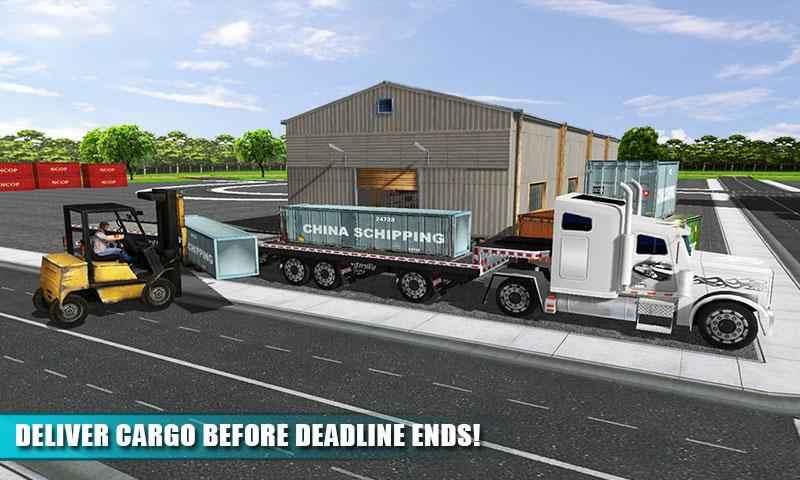 RealTransportTruckSimulator(真正的运输卡车模拟器游戏)