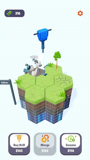 六角破碎机（Hex Breaker）