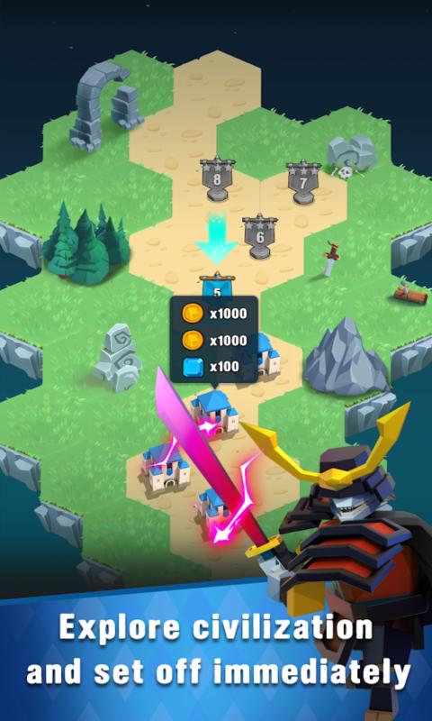 IslandWar(帝国之争游戏)