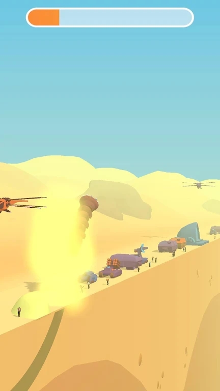 荒漠沙虫Sand Worm